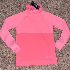 NWT Girls UA sweatshirt
